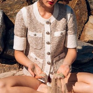 Veronica Beard Kaufman Knit Jacket